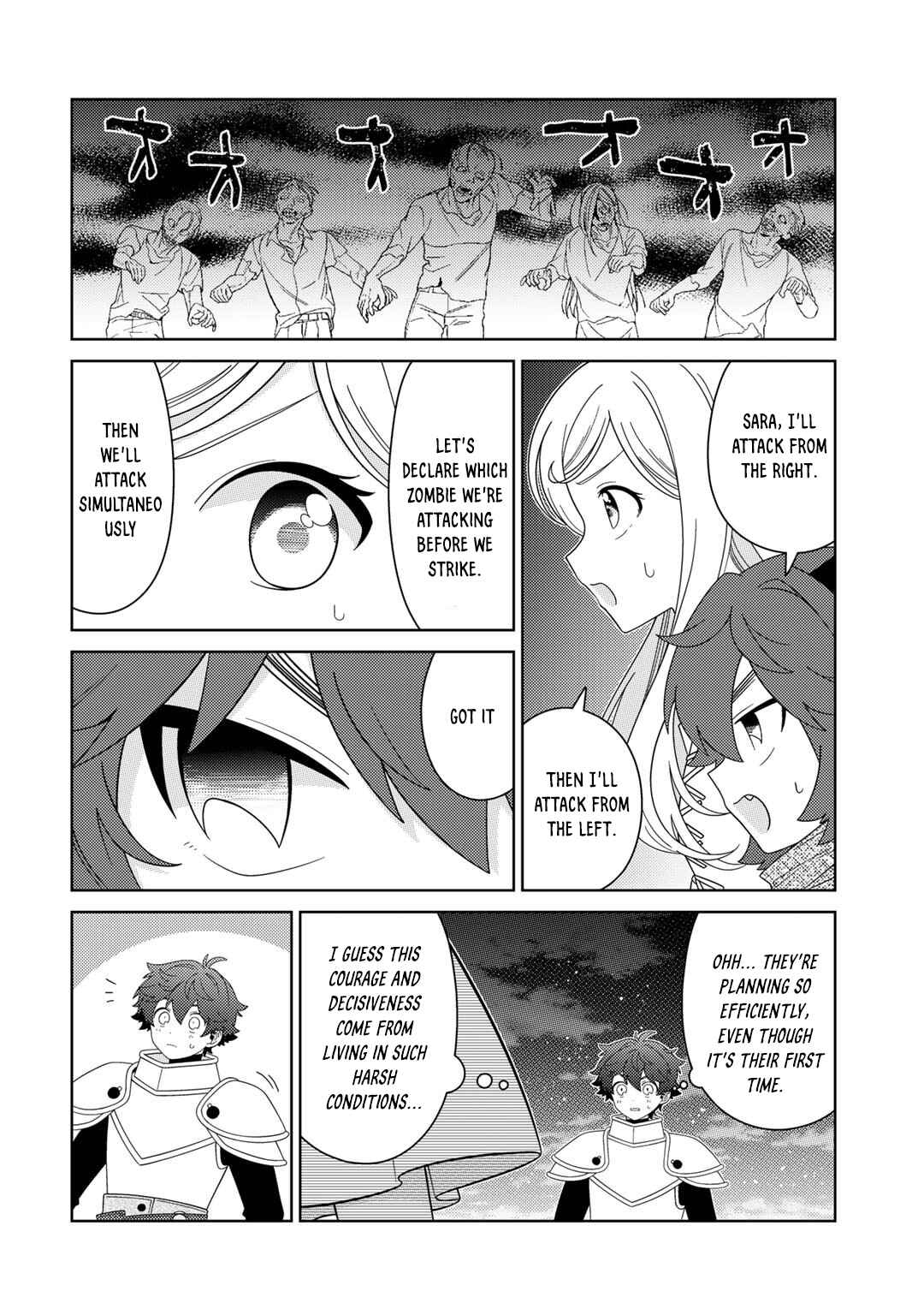 Seirei-tachi no Rakuen to Risou no Isekai Seikatsu Chapter 64 - Page 8