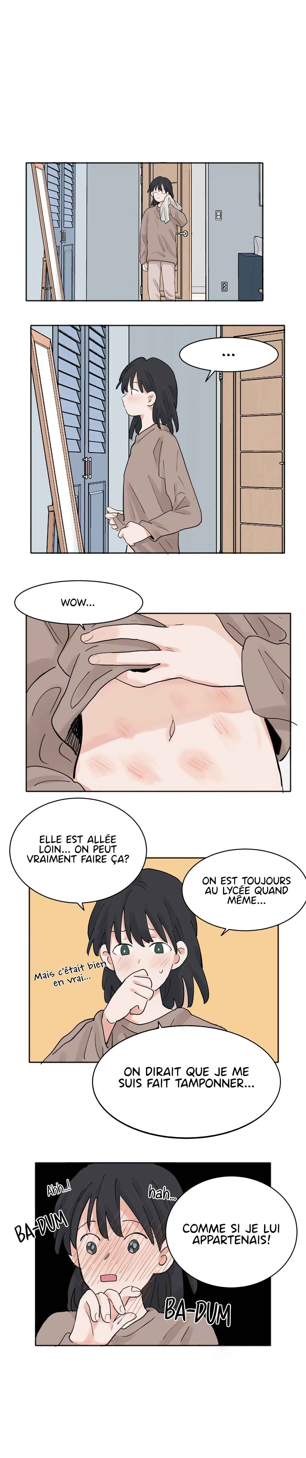 Guānyú Bèi Bānshang Lǜchá Wēixié Nà Jiàn Shì Chapter 28 - Page 6