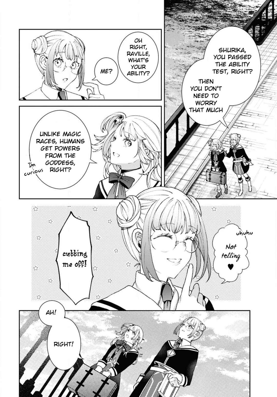 Shikabane Shoujo to Ai ga Omoi Sei-kishi no Toubatsu Gakuen Life Chapter 1 - Page 13