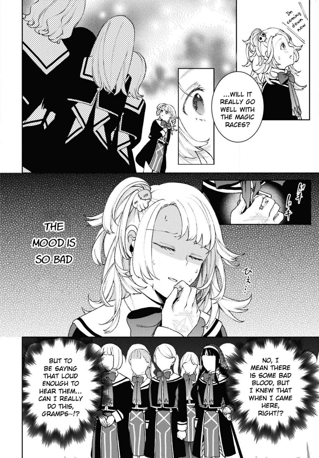 Shikabane Shoujo to Ai ga Omoi Sei-kishi no Toubatsu Gakuen Life Chapter 1 - Page 19