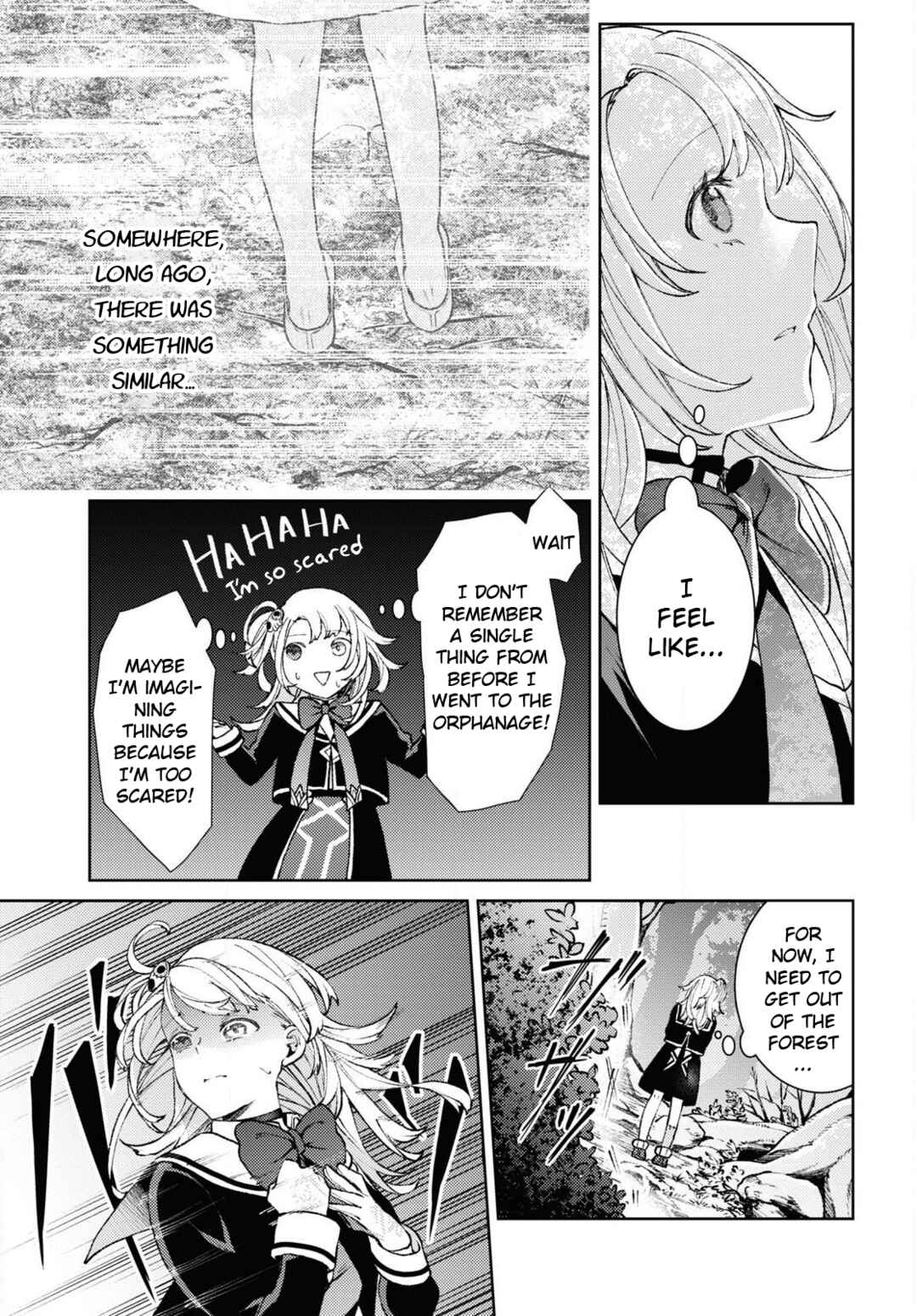 Shikabane Shoujo to Ai ga Omoi Sei-kishi no Toubatsu Gakuen Life Chapter 1 - Page 24