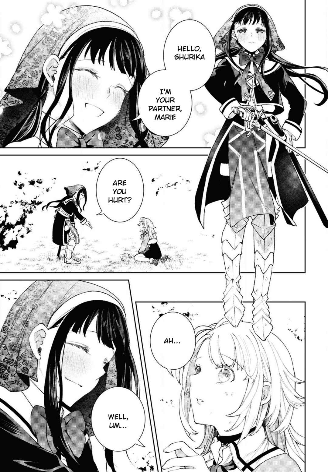 Shikabane Shoujo to Ai ga Omoi Sei-kishi no Toubatsu Gakuen Life Chapter 1 - Page 39