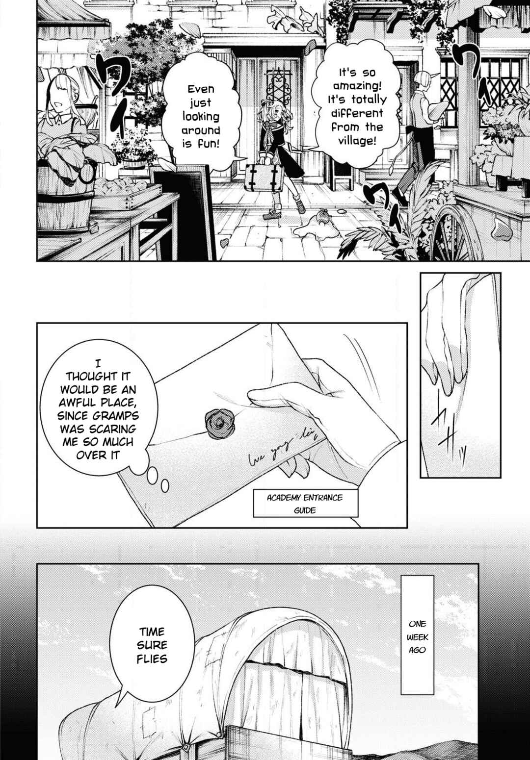 Shikabane Shoujo to Ai ga Omoi Sei-kishi no Toubatsu Gakuen Life Chapter 1 - Page 4