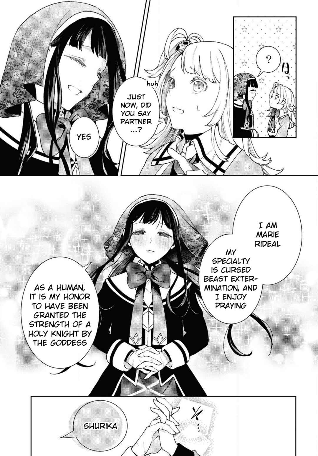 Shikabane Shoujo to Ai ga Omoi Sei-kishi no Toubatsu Gakuen Life Chapter 1 - Page 41