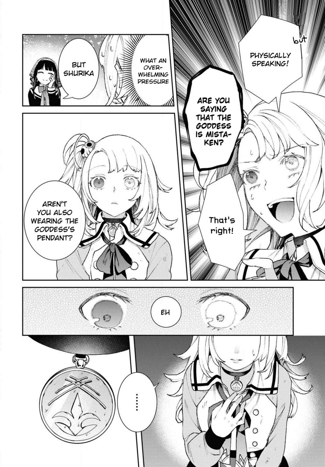 Shikabane Shoujo to Ai ga Omoi Sei-kishi no Toubatsu Gakuen Life Chapter 1 - Page 46