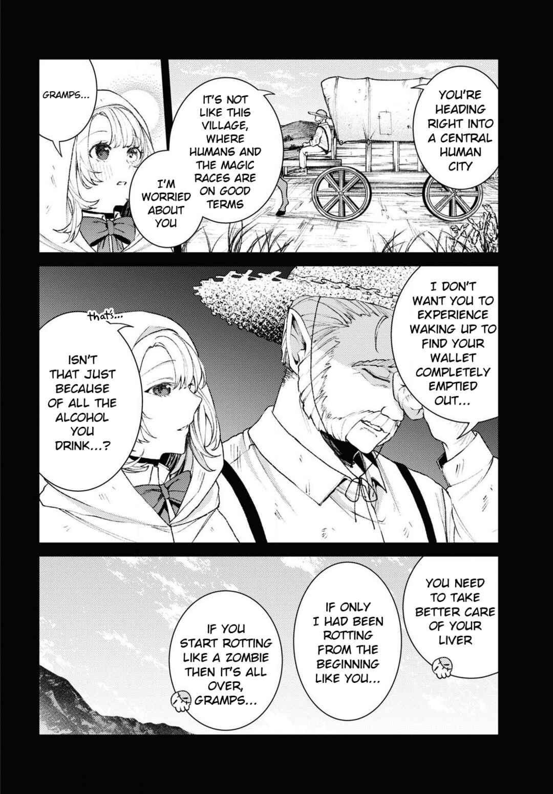 Shikabane Shoujo to Ai ga Omoi Sei-kishi no Toubatsu Gakuen Life Chapter 1 - Page 6