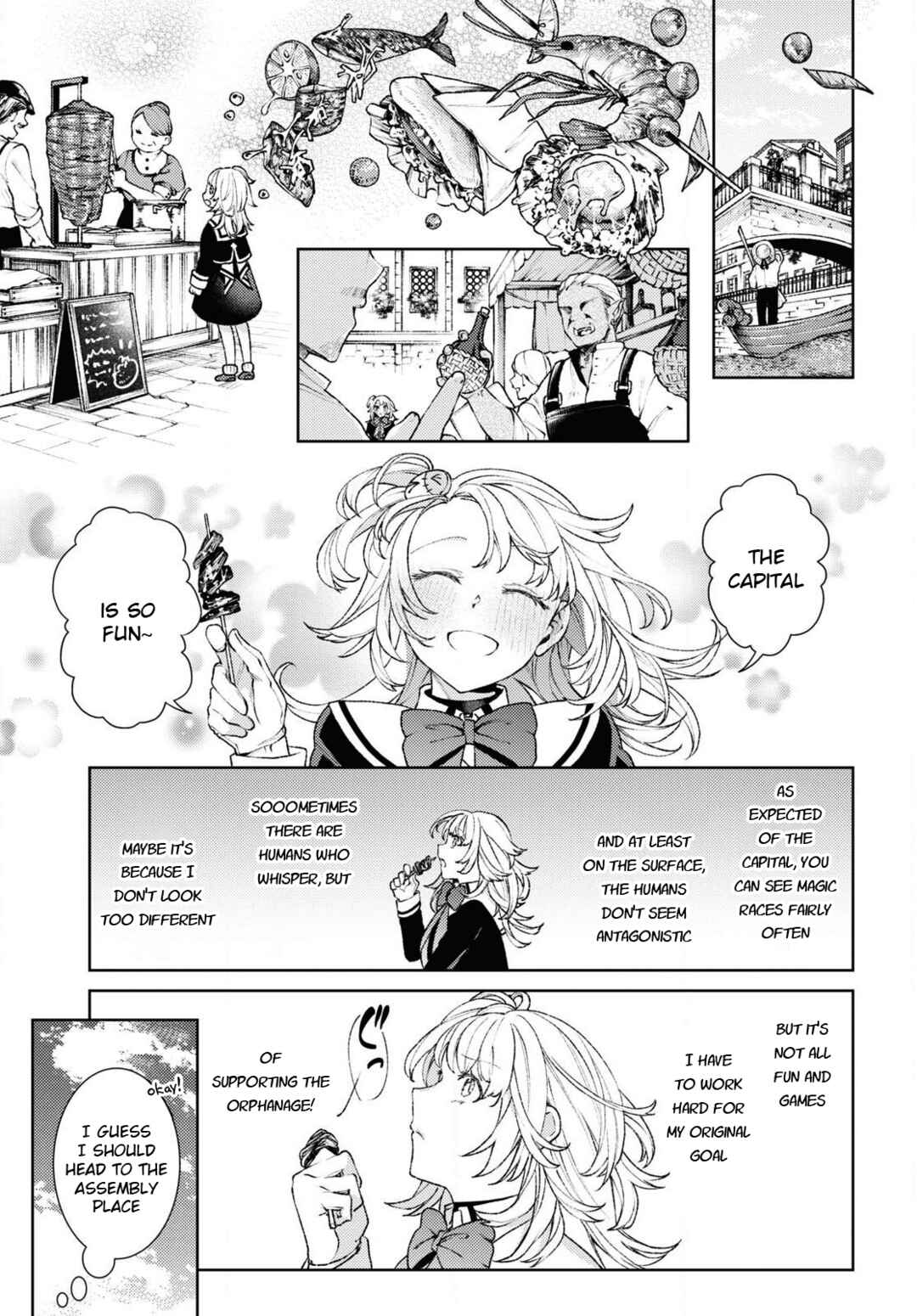 Shikabane Shoujo to Ai ga Omoi Sei-kishi no Toubatsu Gakuen Life Chapter 1 - Page 7