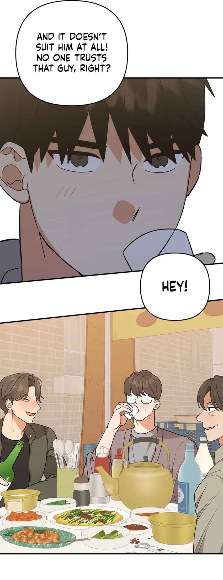 To My Beloved Enemy Chapter 3 - Page 12