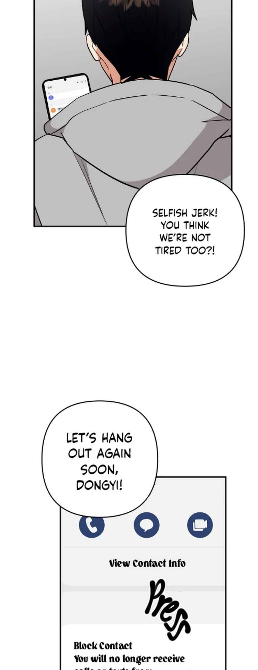 To My Beloved Enemy Chapter 3 - Page 24