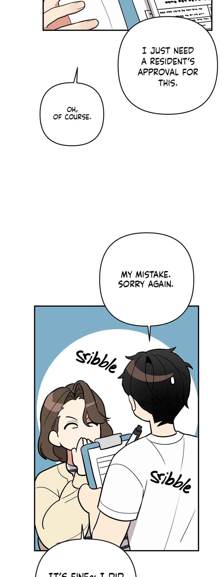 To My Beloved Enemy Chapter 3 - Page 41