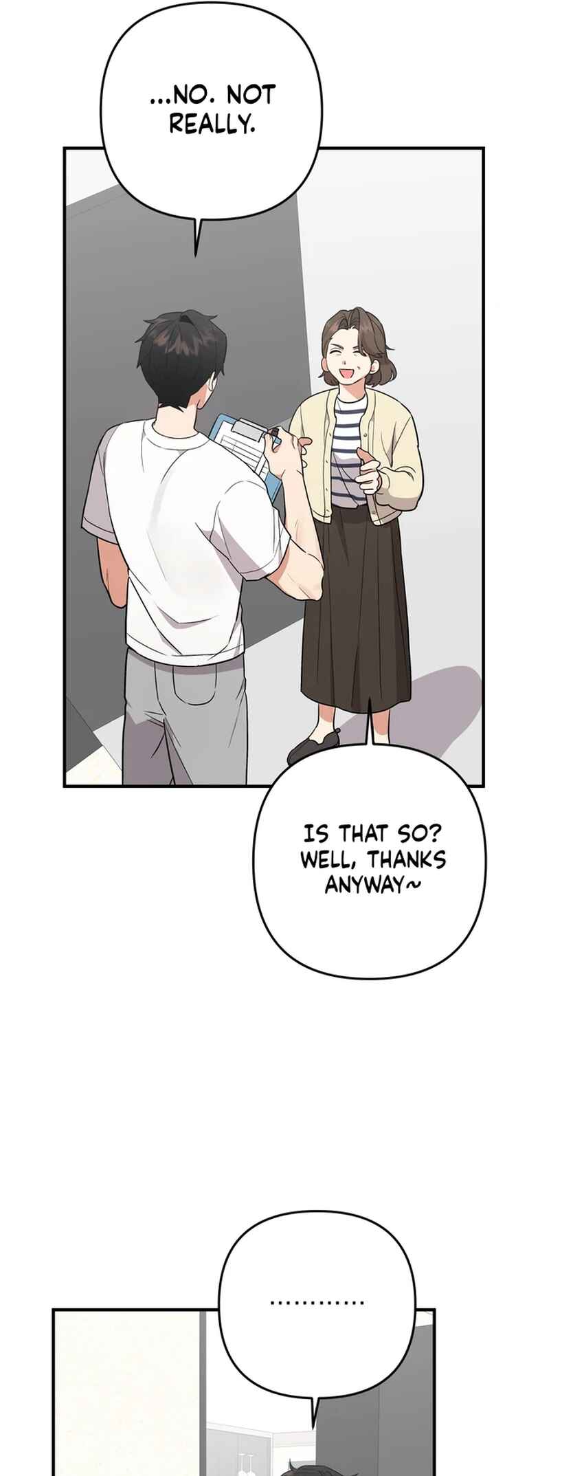 To My Beloved Enemy Chapter 3 - Page 43