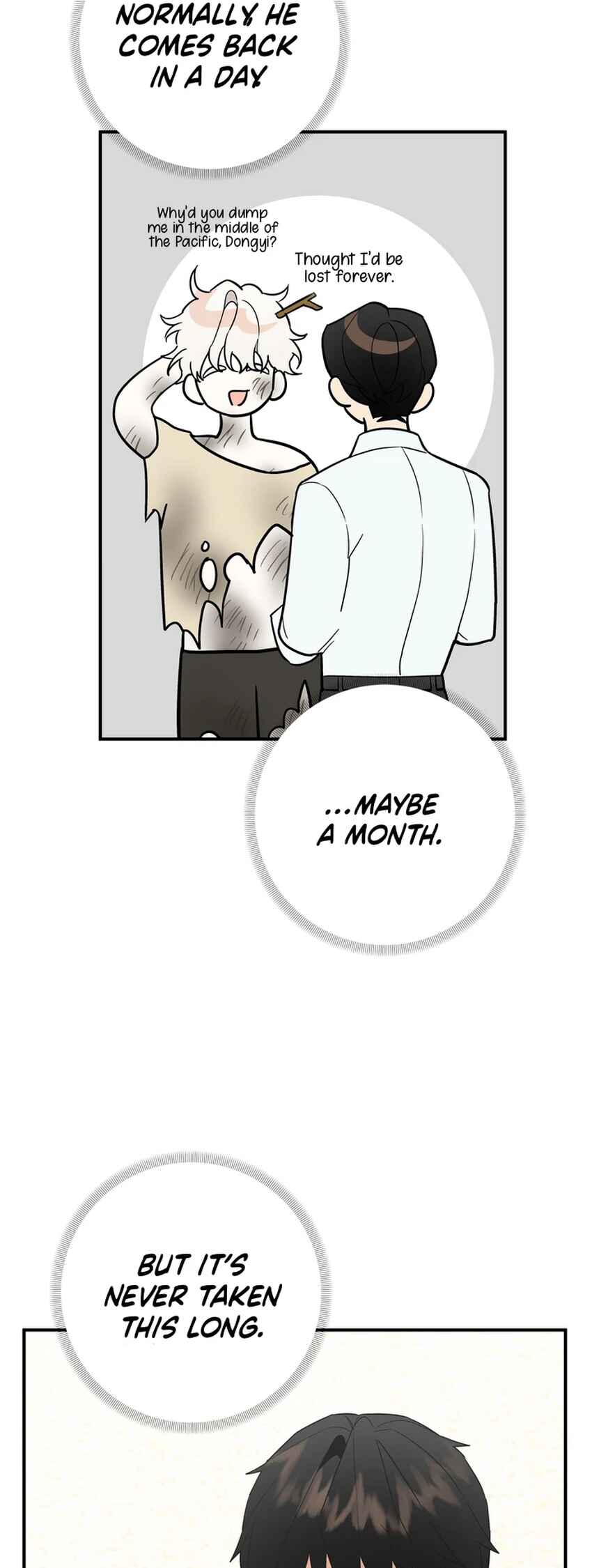 To My Beloved Enemy Chapter 3 - Page 47