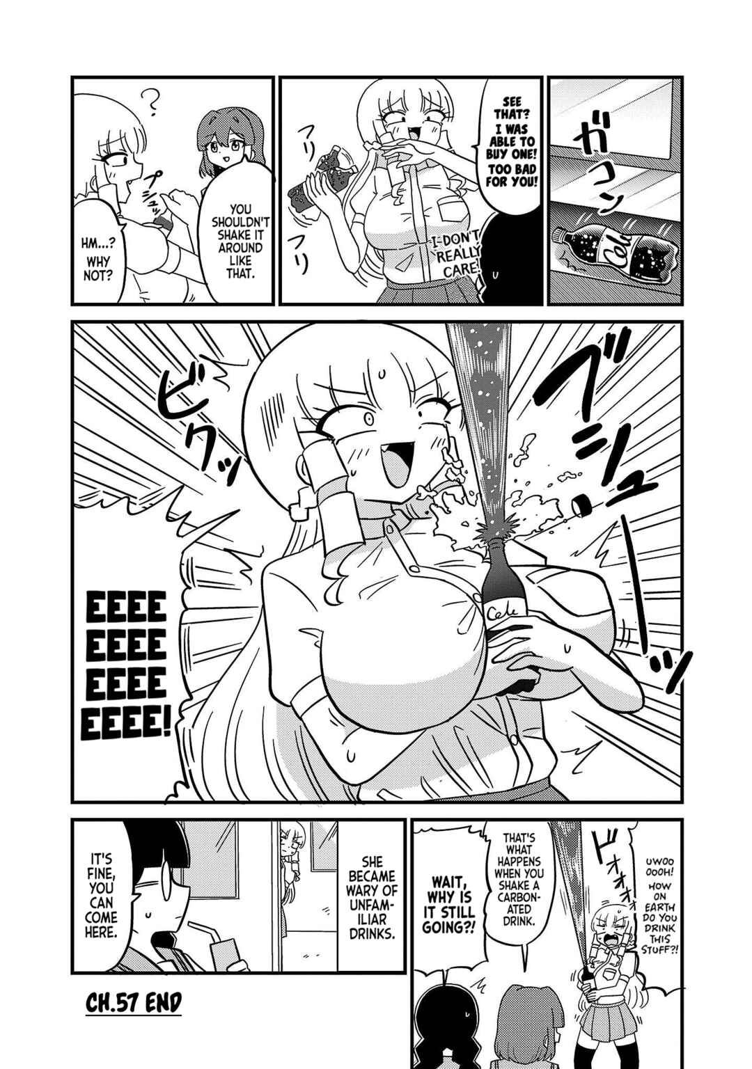 Mount Celeb Kaneda-san Chapter 57 - Page 2