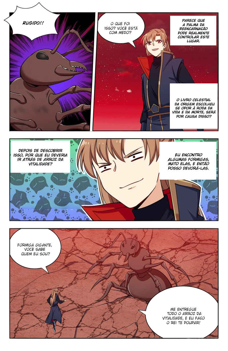 Zuì Qiáng Fǎn Tàolù Xìtǒng Chapter 366 - Page 11