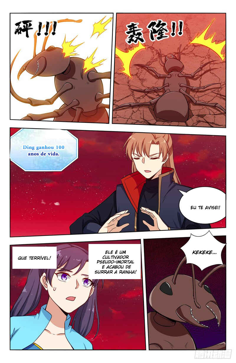 Zuì Qiáng Fǎn Tàolù Xìtǒng Chapter 366 - Page 13