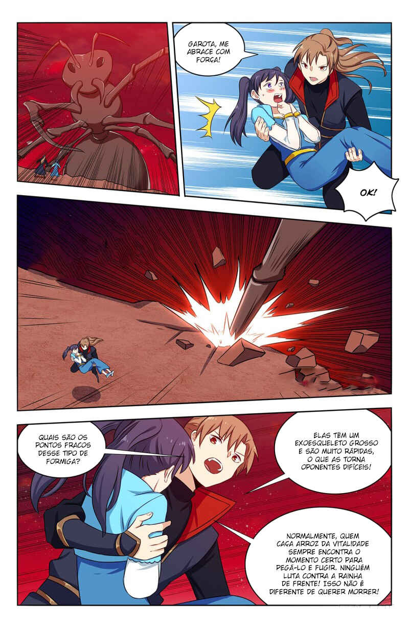 Zuì Qiáng Fǎn Tàolù Xìtǒng Chapter 366 - Page 4