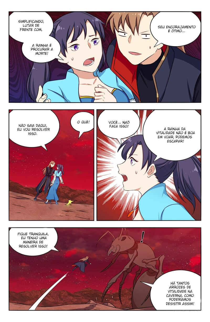 Zuì Qiáng Fǎn Tàolù Xìtǒng Chapter 366 - Page 5