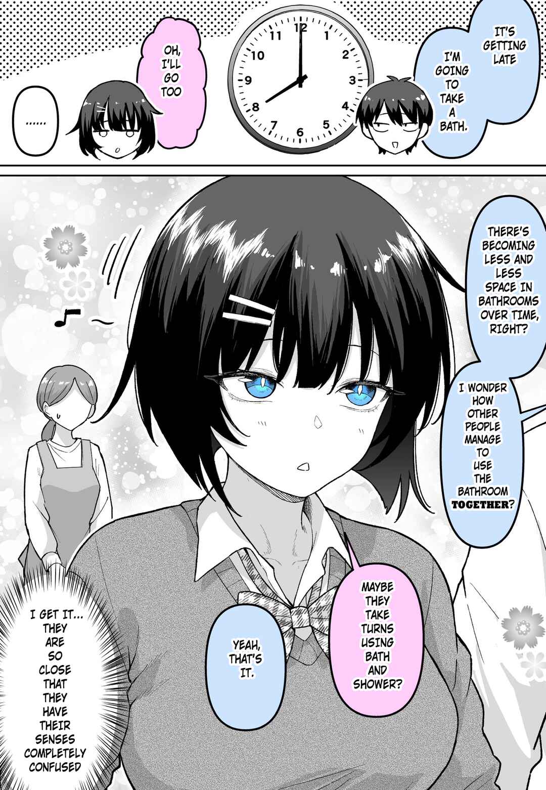 Kyorikan Bagu Osananajimi Chapter ? - Page 2