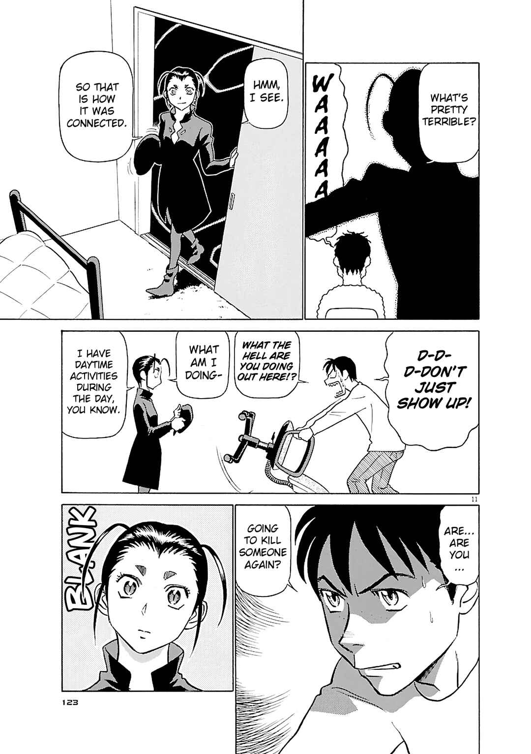 Tetsuwan Birdy Evolution Chapter 116 - Page 11