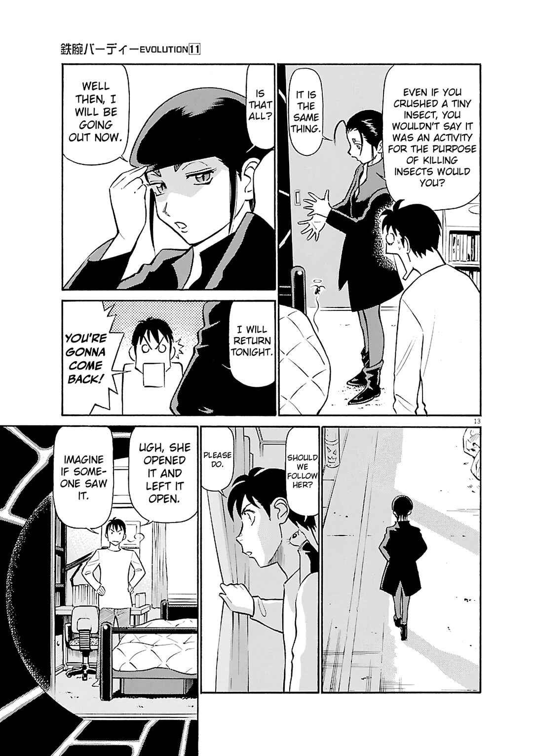 Tetsuwan Birdy Evolution Chapter 116 - Page 13