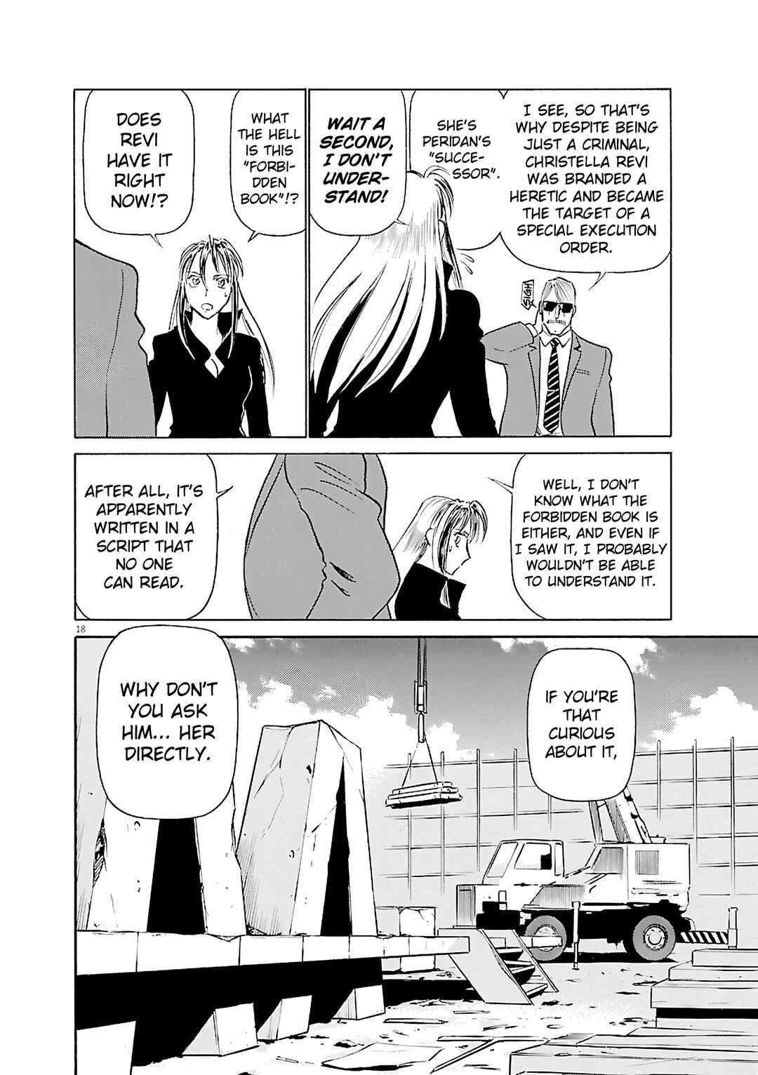 Tetsuwan Birdy Evolution Chapter 116 - Page 18