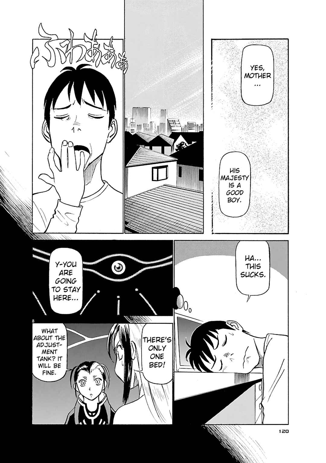 Tetsuwan Birdy Evolution Chapter 116 - Page 8