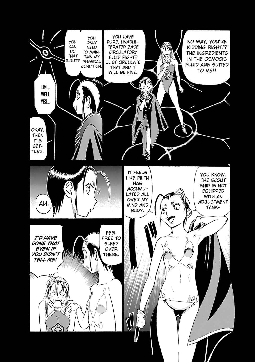 Tetsuwan Birdy Evolution Chapter 116 - Page 9