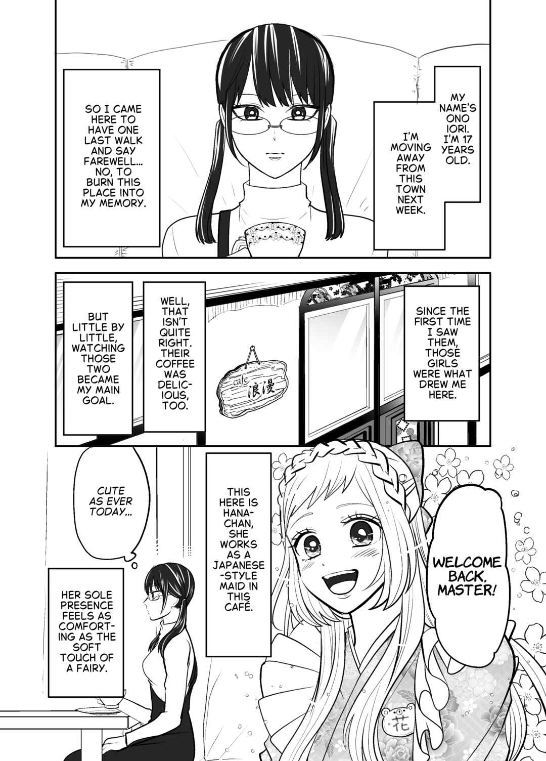 Crossplay Love: Otaku x Punk Chapter Twitter extra - The two girls I thought... - Page 1