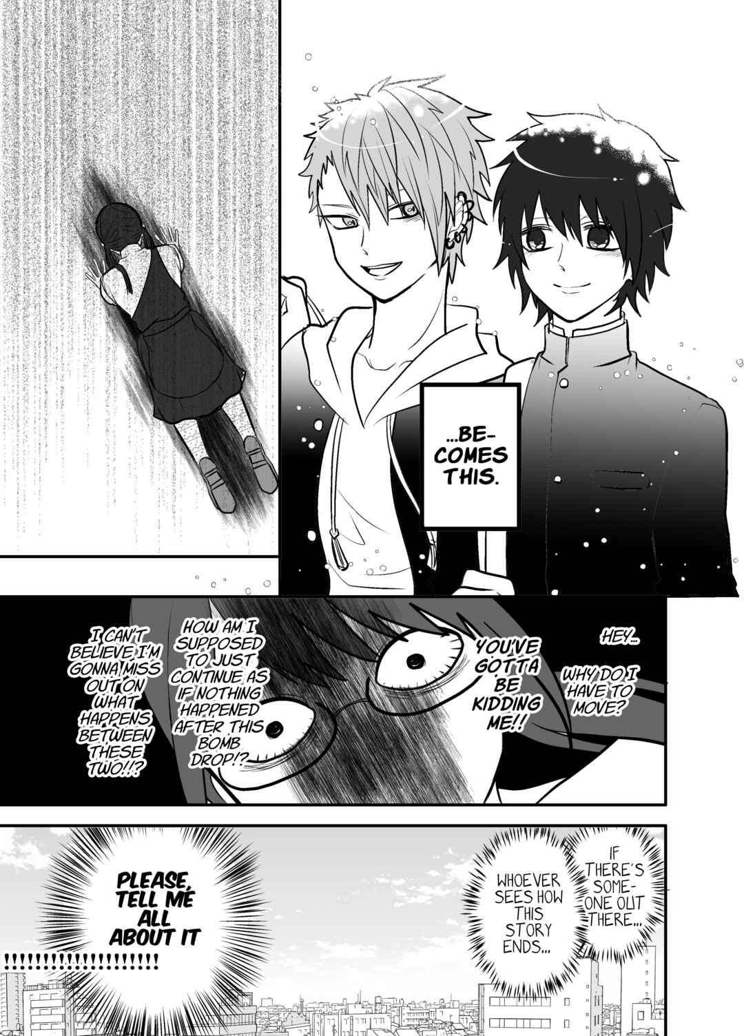 Crossplay Love: Otaku x Punk Chapter Twitter extra - The two girls I thought... - Page 13