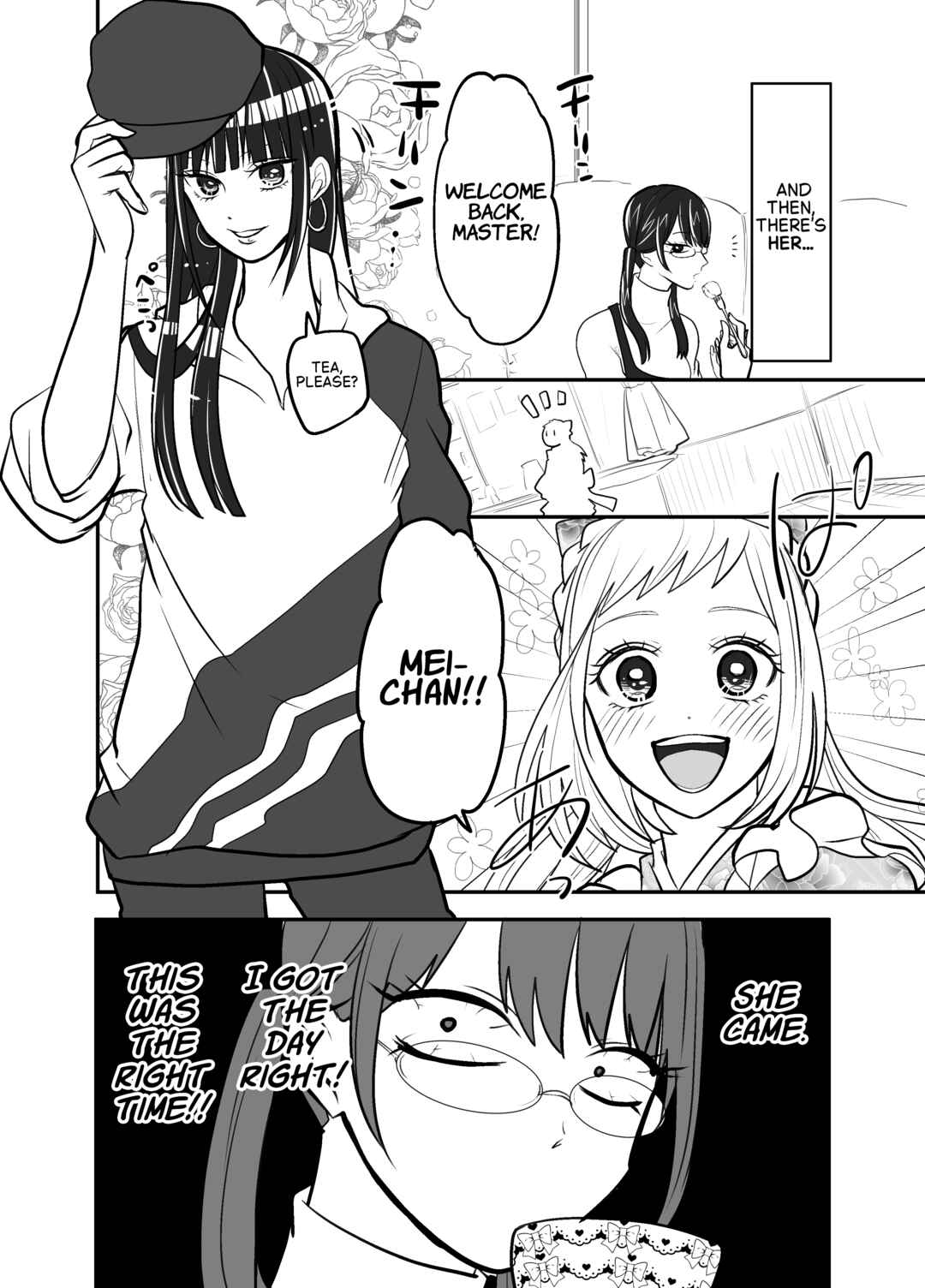 Crossplay Love: Otaku x Punk Chapter Twitter extra - The two girls I thought... - Page 2