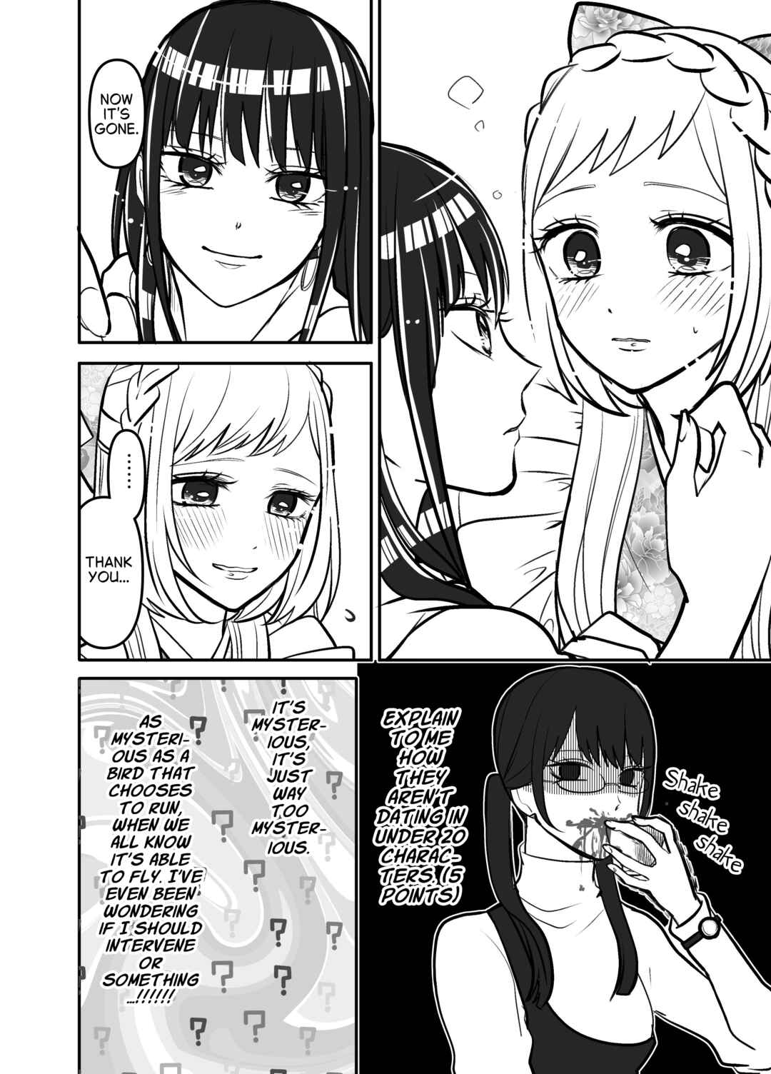 Crossplay Love: Otaku x Punk Chapter Twitter extra - The two girls I thought... - Page 4
