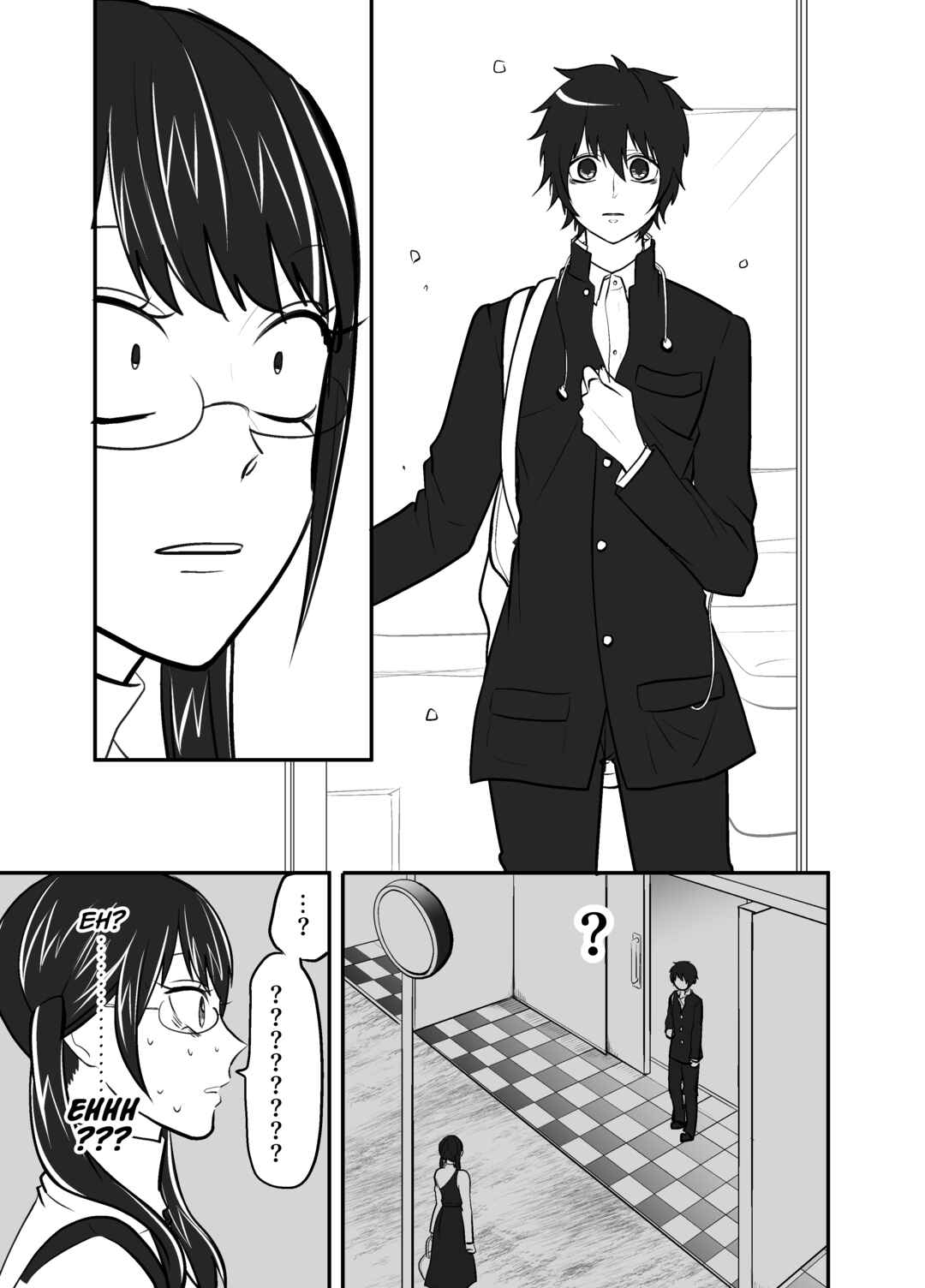 Crossplay Love: Otaku x Punk Chapter Twitter extra - The two girls I thought... - Page 7