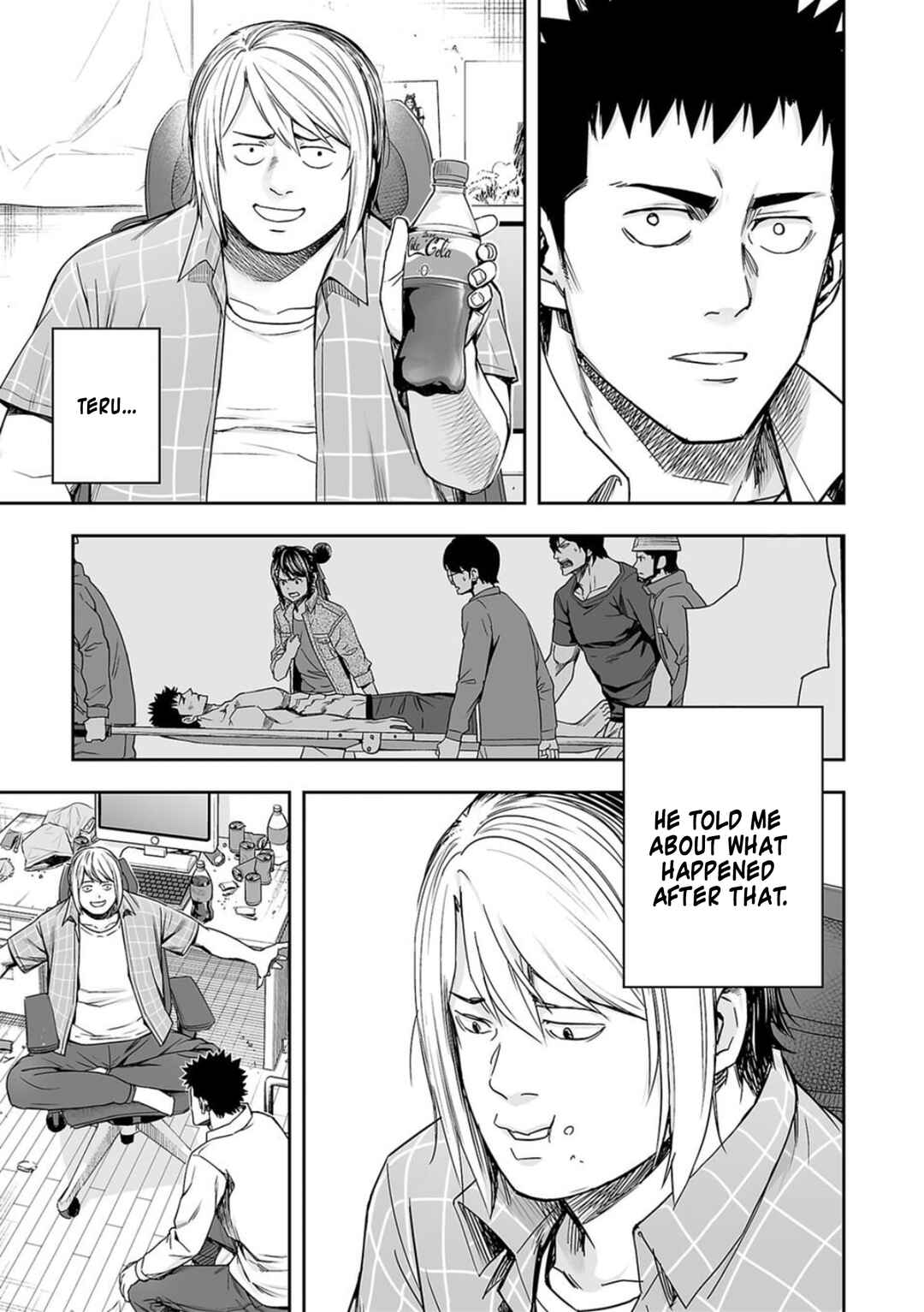 Tsuyoshi - Daremo Katenai, Aitsu ni wa Chapter 155 - Page 5
