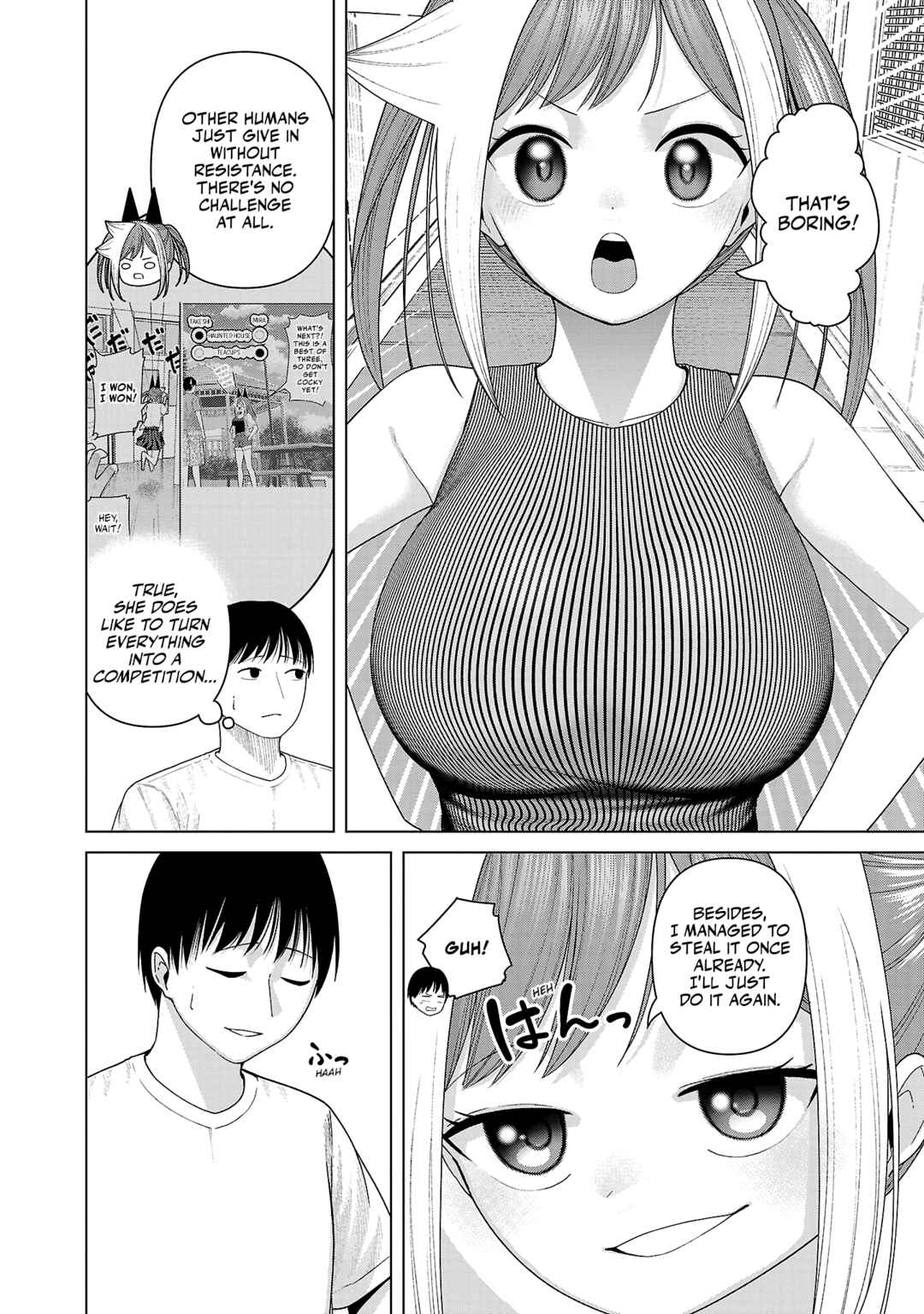 Kaijin Mira no Dai-2 Keitai ga Kawaisugiru Chapter 37 - Page 10