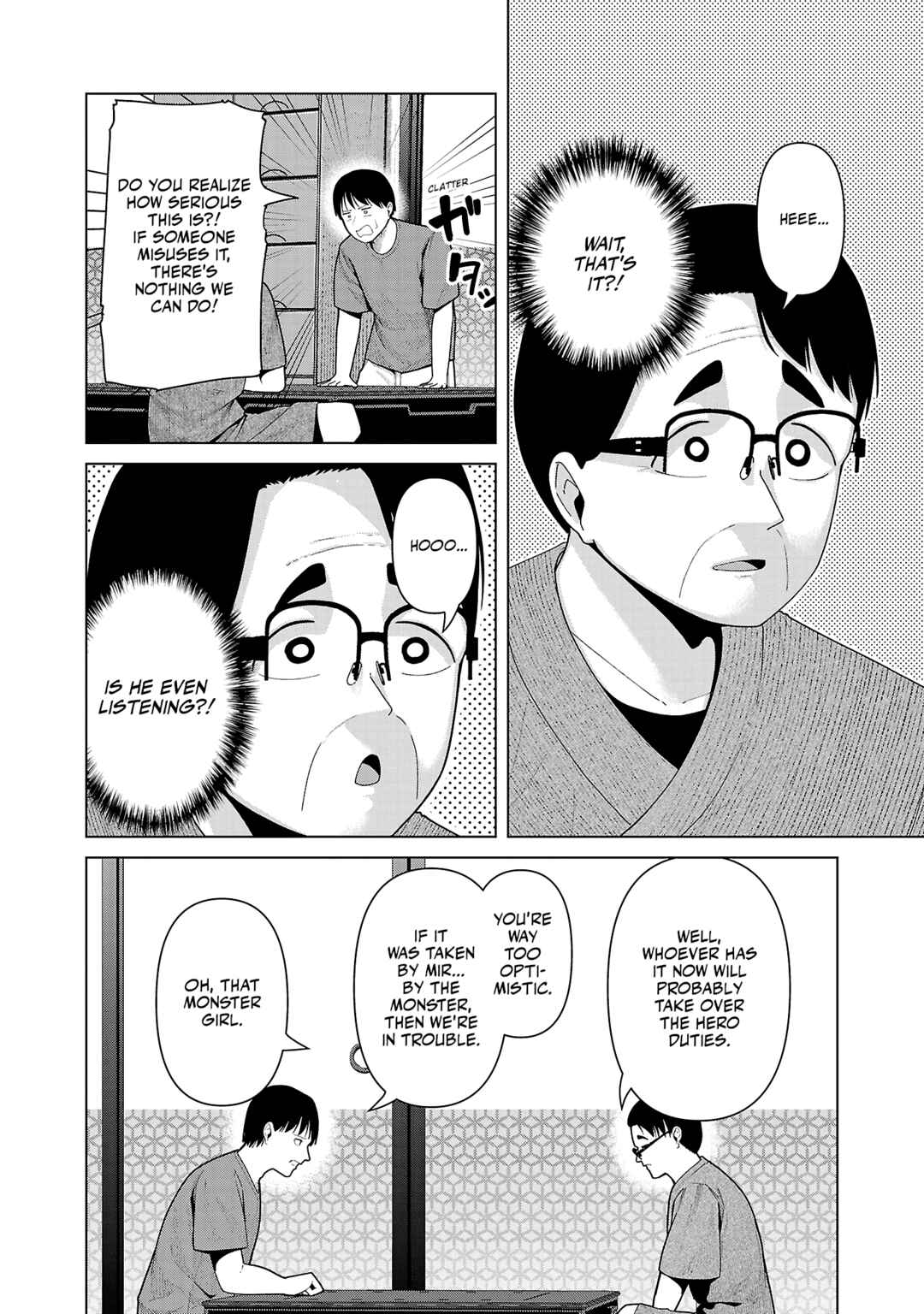 Kaijin Mira no Dai-2 Keitai ga Kawaisugiru Chapter 37 - Page 2