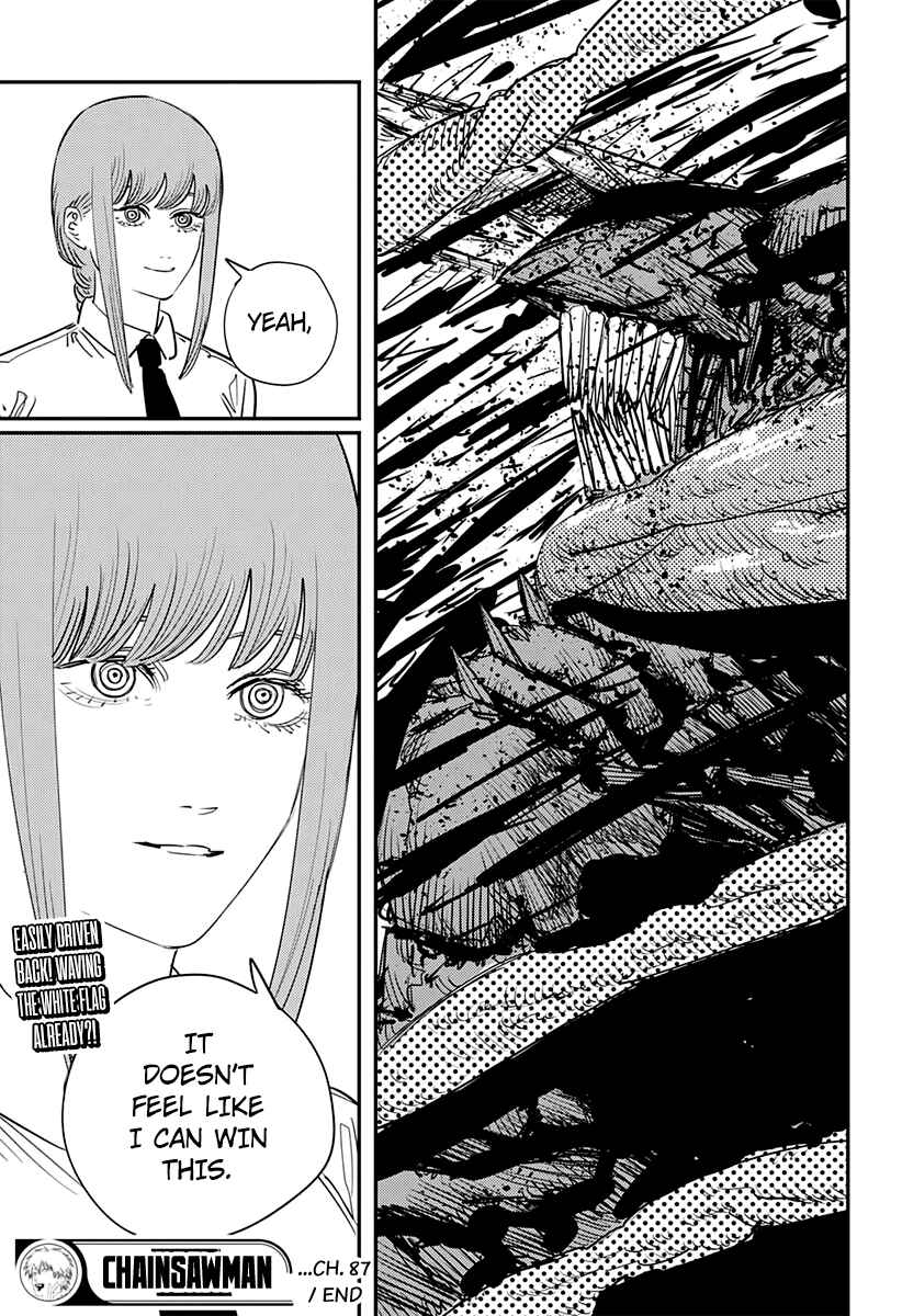 Chainsaw Man Chapter 87 - Page 18