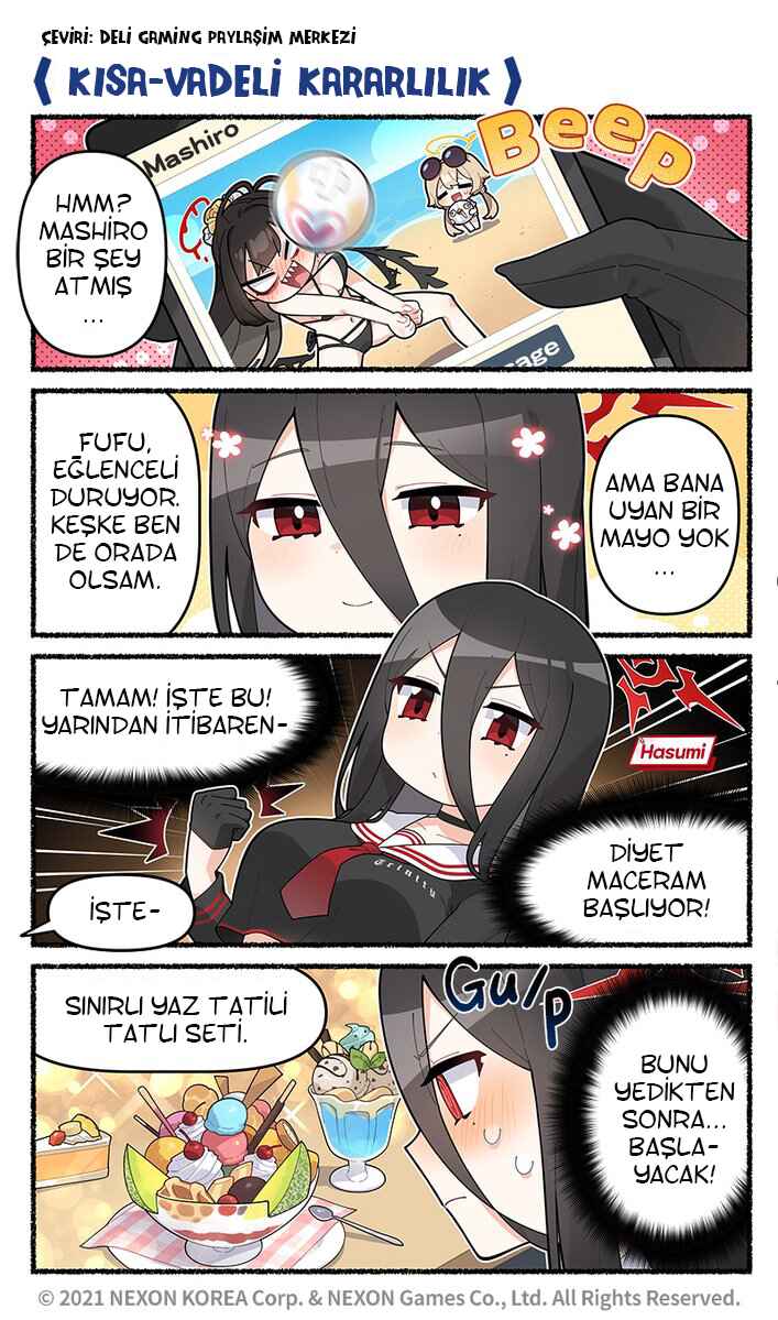 Blue Archive! (Global) Chapter 22 - Page 1
