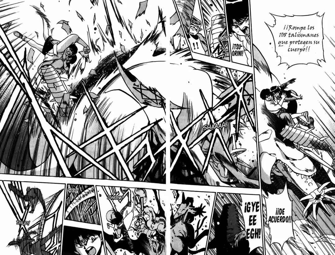 3×3 EYES Chapter 132 - Page 10