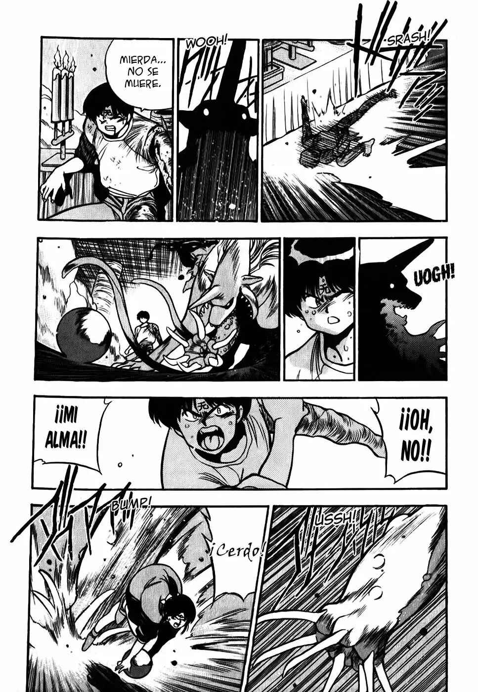 3×3 EYES Chapter 132 - Page 11