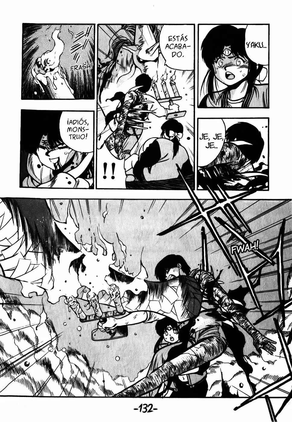 3×3 EYES Chapter 132 - Page 13