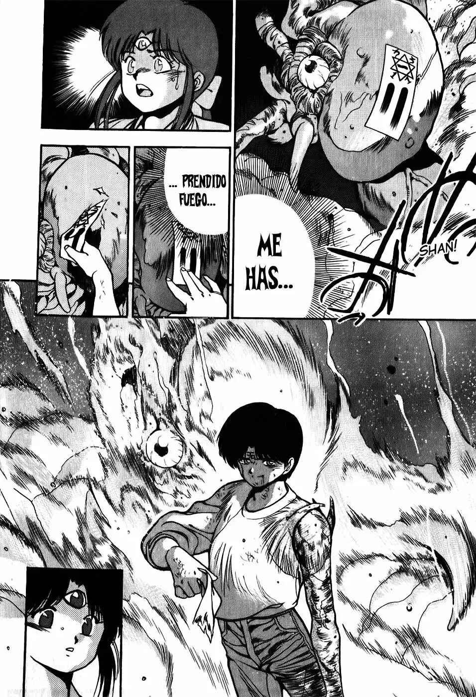 3×3 EYES Chapter 132 - Page 15