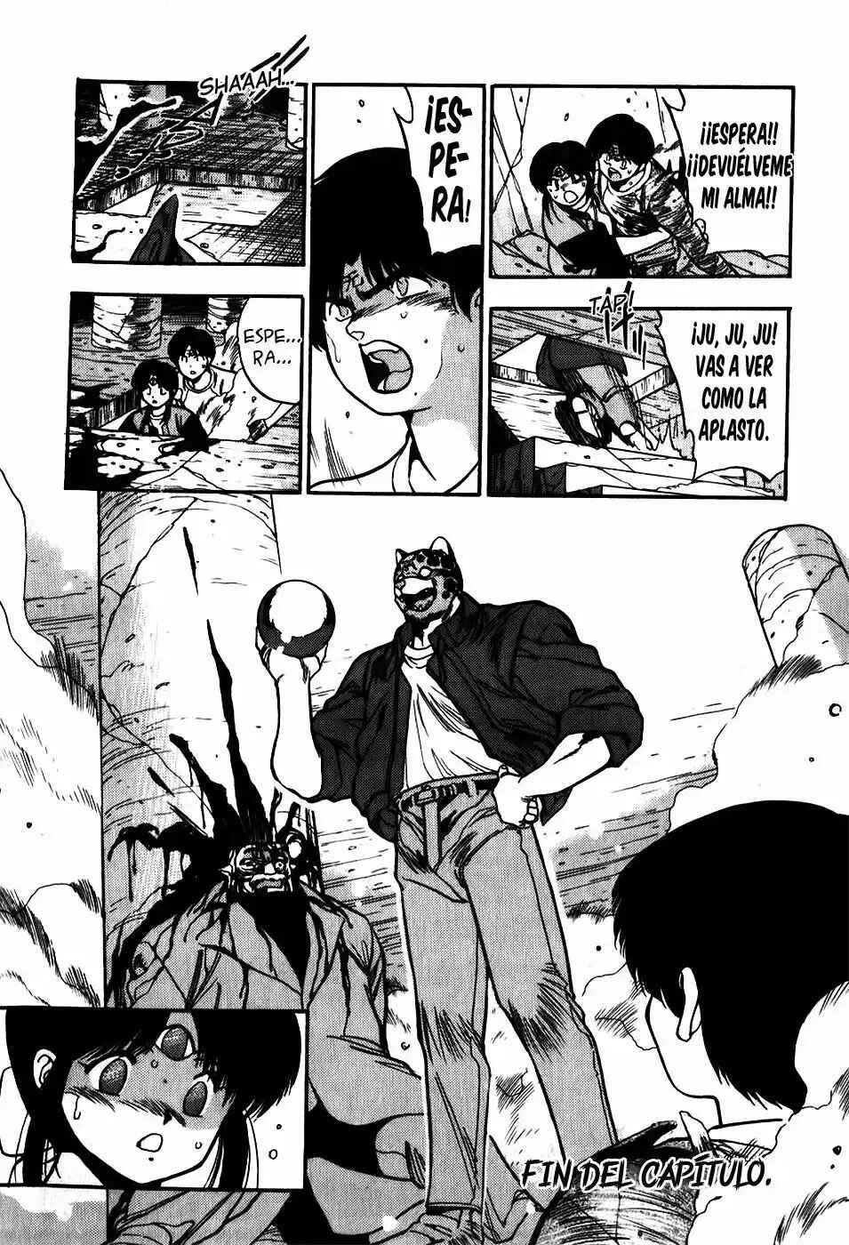 3×3 EYES Chapter 132 - Page 17