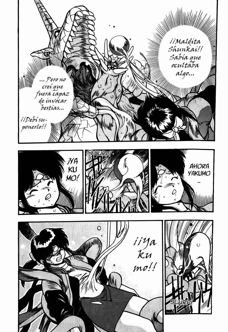 3×3 EYES Chapter 132 - Page 4