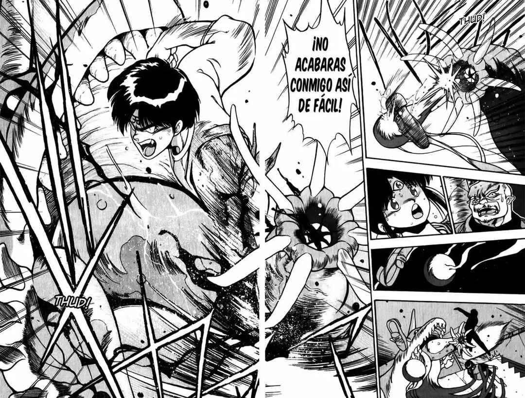 3×3 EYES Chapter 132 - Page 5