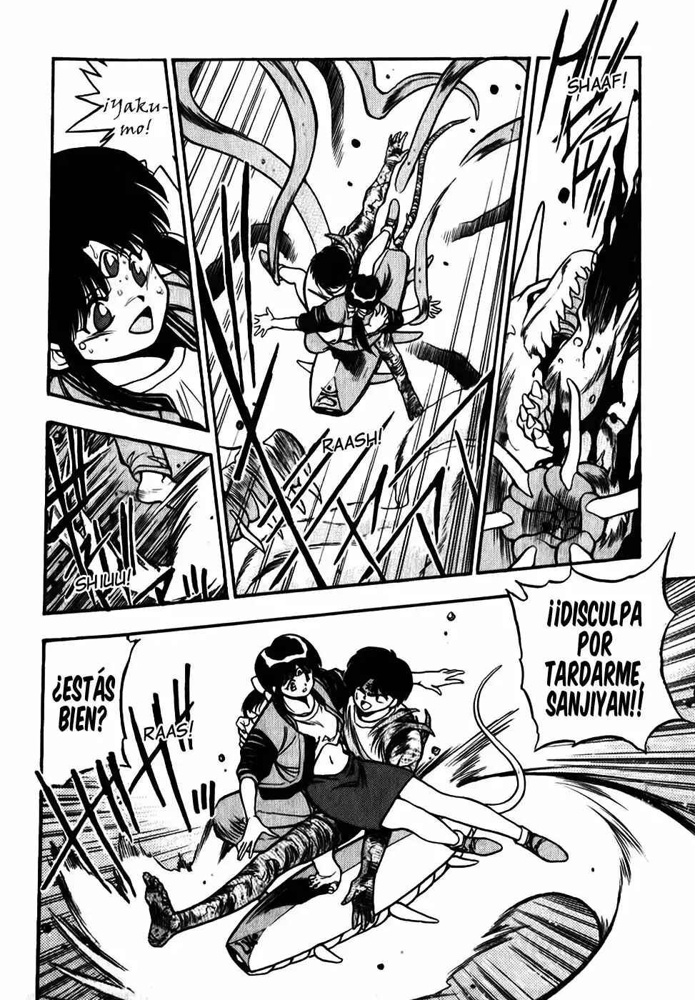 3×3 EYES Chapter 132 - Page 6