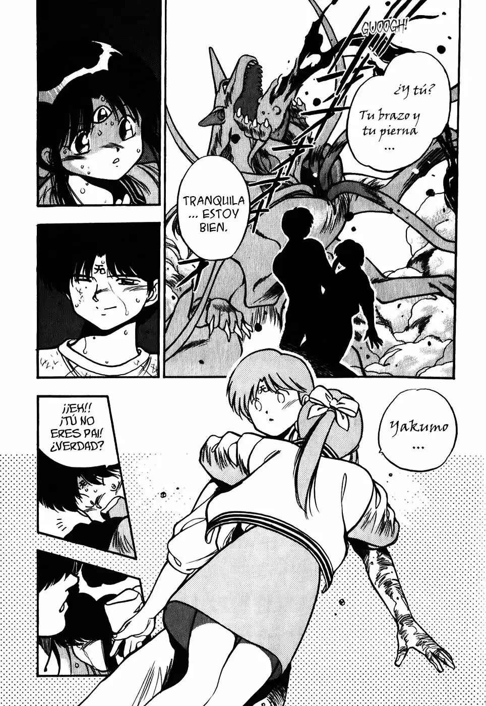 3×3 EYES Chapter 132 - Page 7