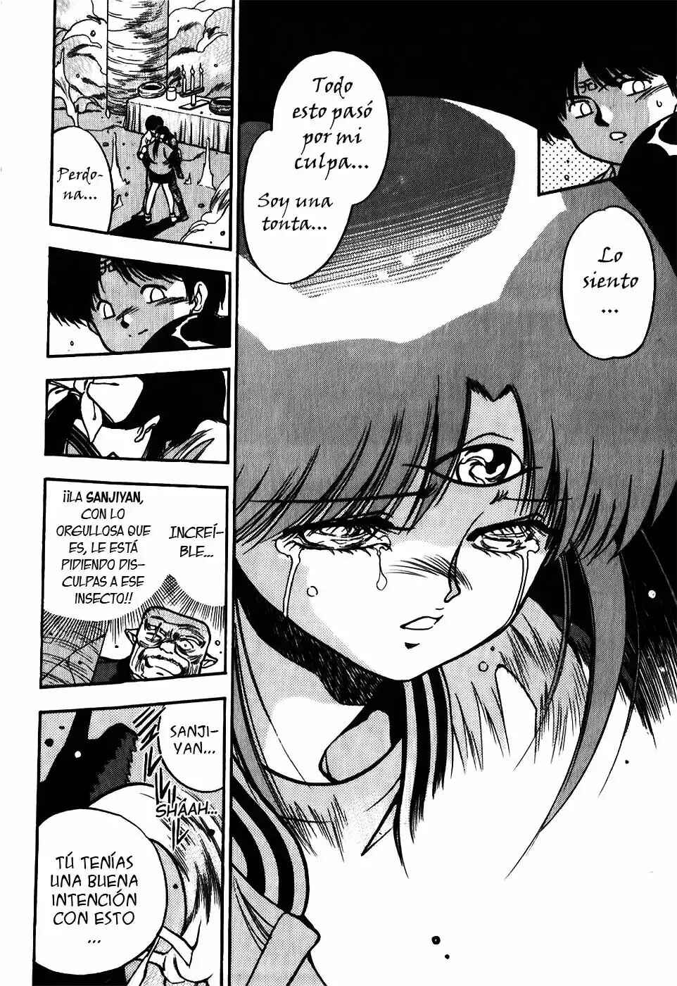 3×3 EYES Chapter 132 - Page 8