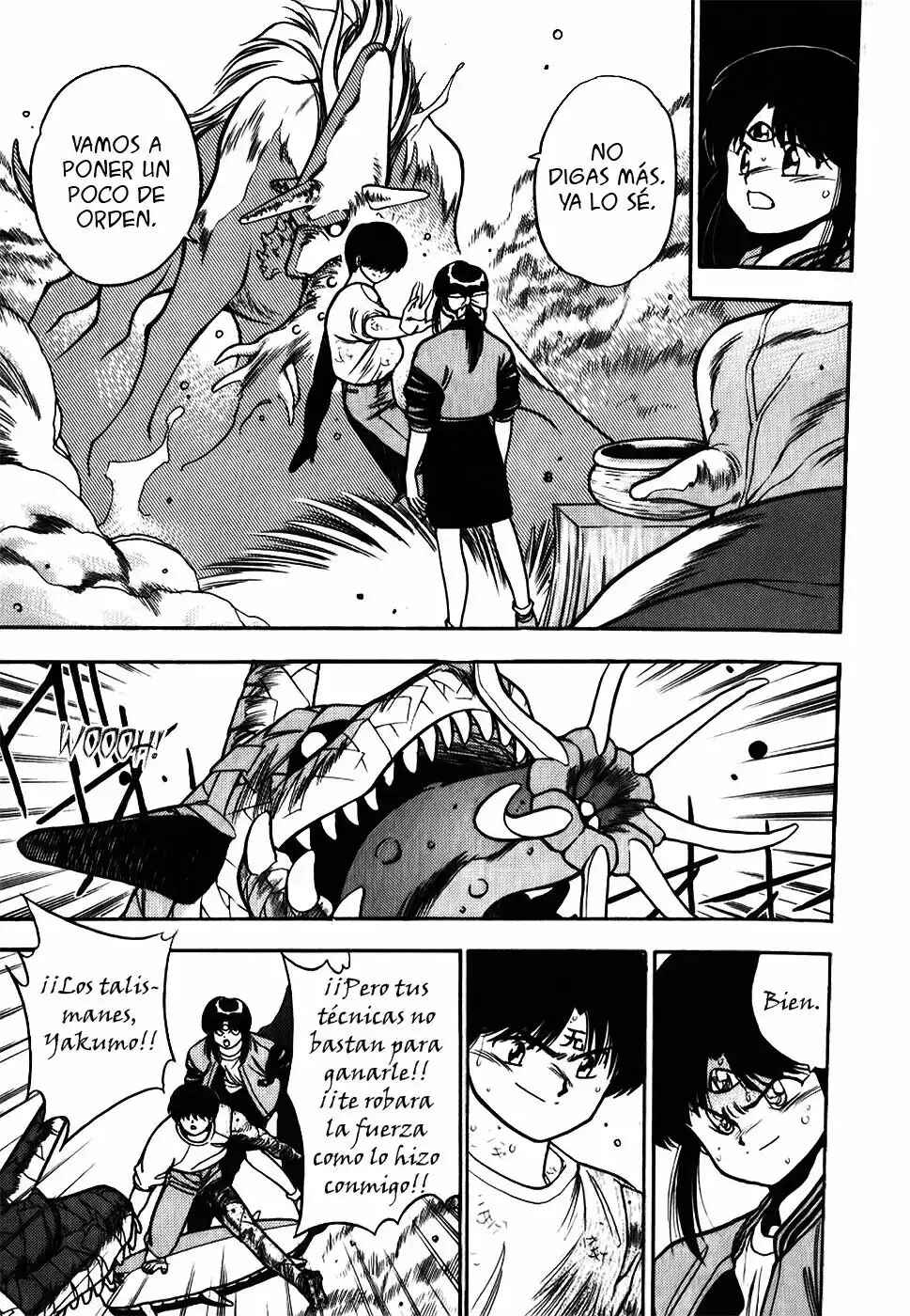 3×3 EYES Chapter 132 - Page 9