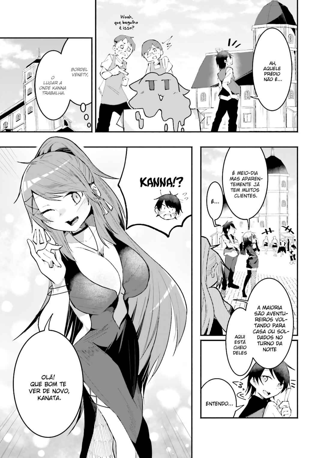 Isekai de Haishin Katsudou wo Shitara Tairyou no Yandere Shinja wo Umidashite Shimatta Ken Chapter 21 - Page 12