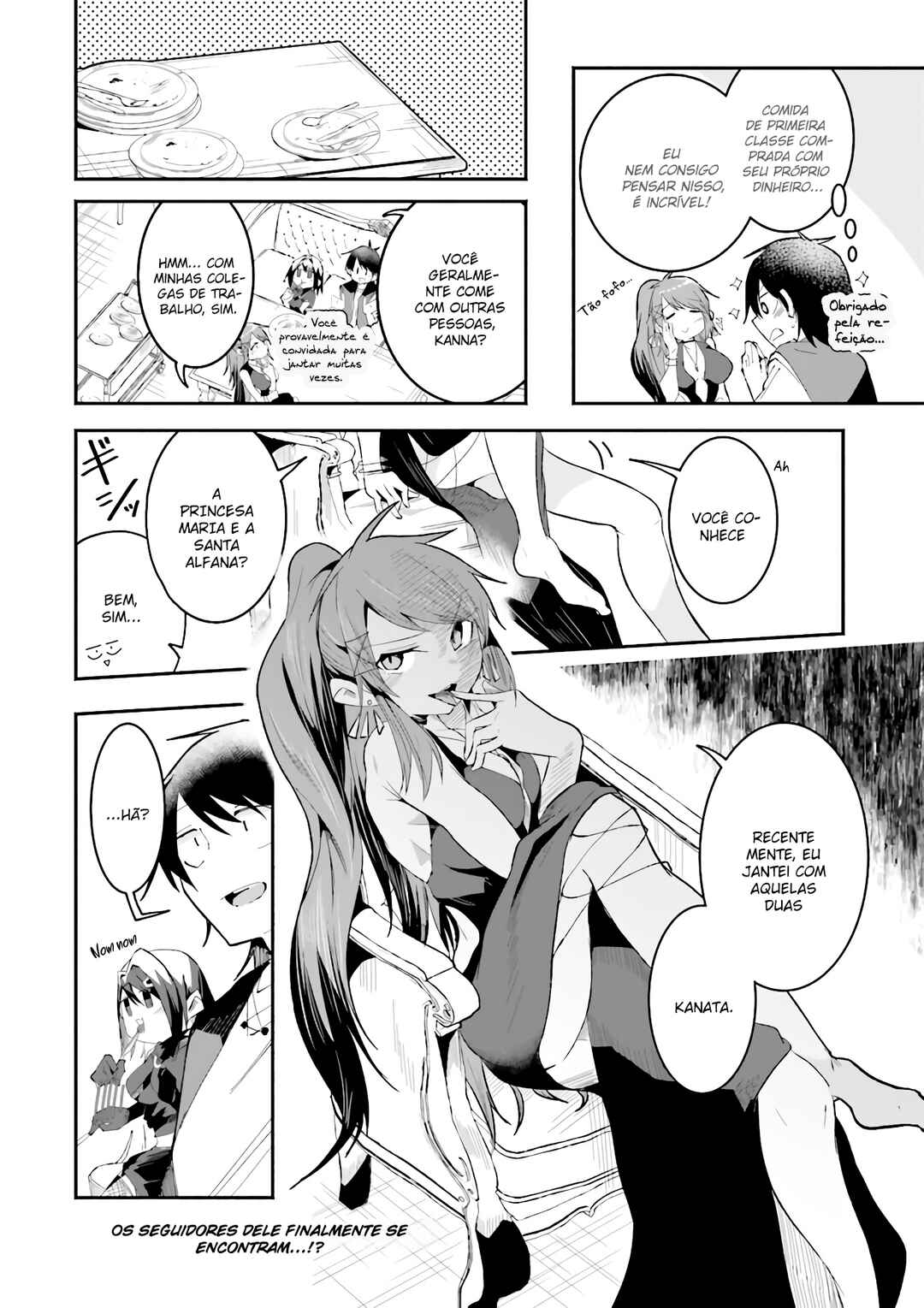 Isekai de Haishin Katsudou wo Shitara Tairyou no Yandere Shinja wo Umidashite Shimatta Ken Chapter 21 - Page 15